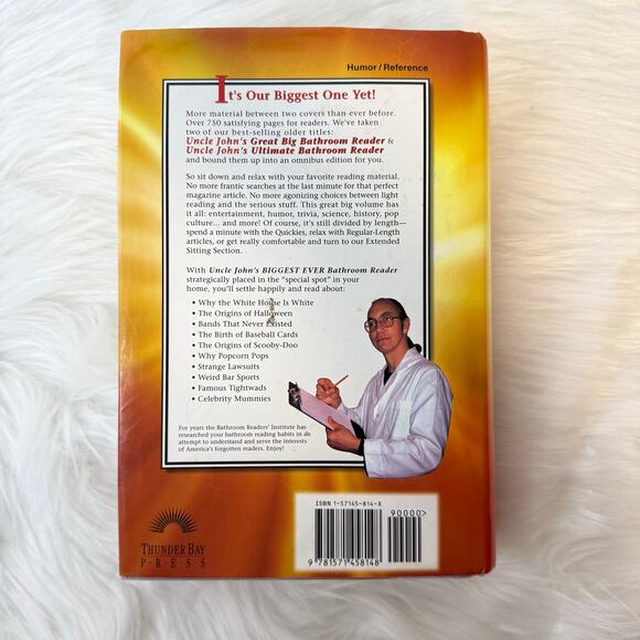 Used Uncle John's Biggest Ever Bathroom Reader - Picture 3 of 16